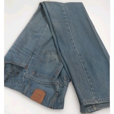 Vintage 70s Levi's Orange Tab 716-0917 Faded Iron Creased Jeans 30 34Rare As Is