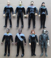 Playmates STAR TREK FIRST CONTACT Set of 8 Pi...