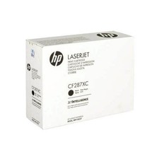 NEW Genuine Original HP 87X Toner Cartridge CF287XD CF287XC OPEN BOX -- UNUSED