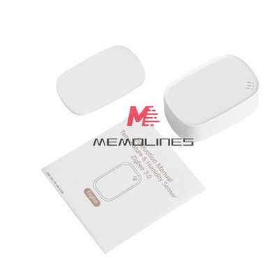 Tuya Zigbee Smart Temperature Humidity Sensor Indoor Hygrometer APP Monitoring *