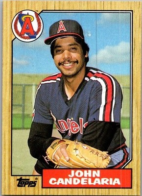 1987 Topps - John Candelaria #630