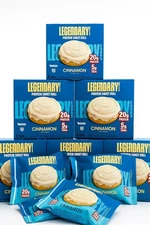 Legendary Foods Protein Sweet Roll - Cinnamon 4 Pk - 4 boxes - 16 unique rolls