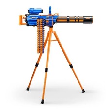 ZURU X-Shot Insanity Motorized Rage Fire Dart Gun with Tripod  72 Foam Darts