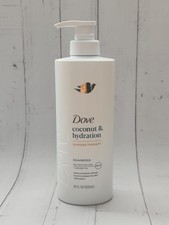 Dove Coconut & Hydration Damage Therapy Shampoo, 18 fl oz 0.55 per gallon