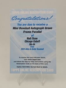 Redemption Topps | eBay