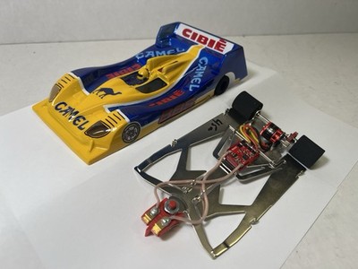 #384E  CIBIE 1/24 Mid America Brushless LMP RTR Slot Car 4500Kv PARMA Motor