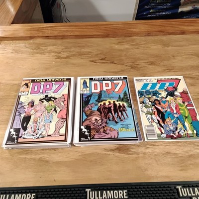   DP7 #1 - 19 And #32 & Annual 1 *21 LOT* (Marvel 1986) New Universe Comics  