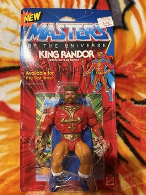 VINTAGE HE-MAN Masters Of The Universe ~KING RANDOR~RulerOfEternia Action Figure