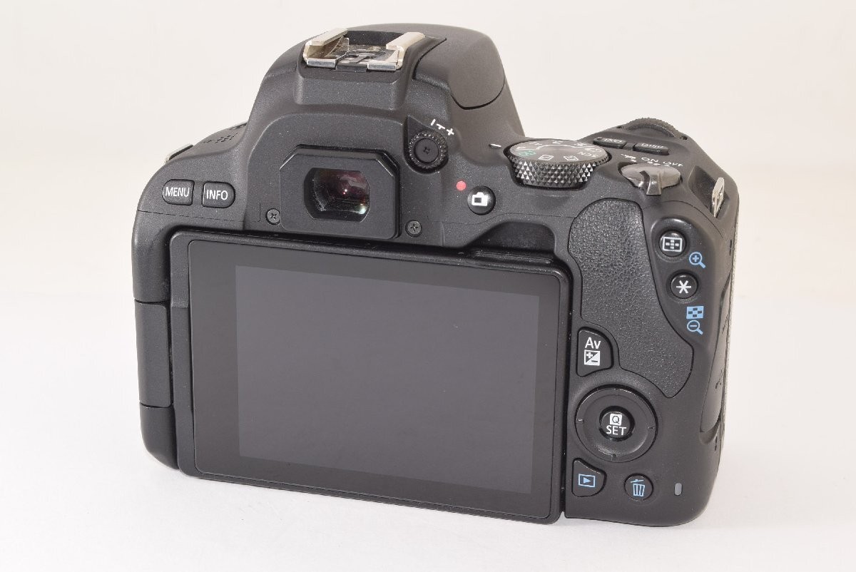 Canon Eos Kiss X9 Double Zoom Kit Black Digital Slr Camera