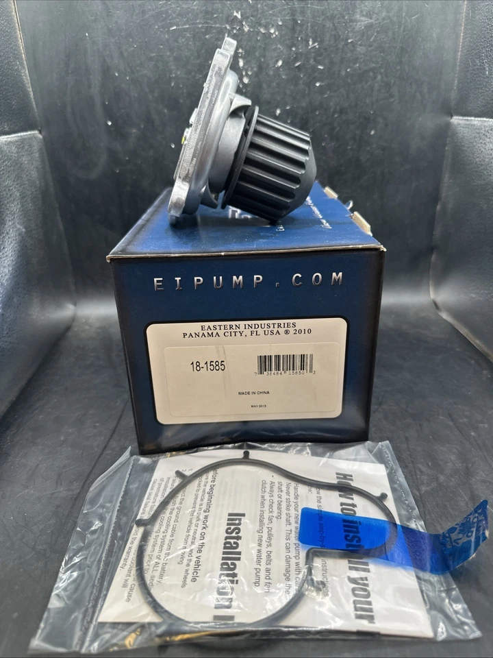 Bomba de agua Eastern Ind 18-1585/Gates 41006 Eng 95-10 DODGE etc. ¡ENVÍO GRATUITO!! Foto 3 de 3