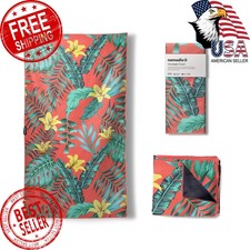 Nomadix Palms Coral Ultralight Towel 30x54