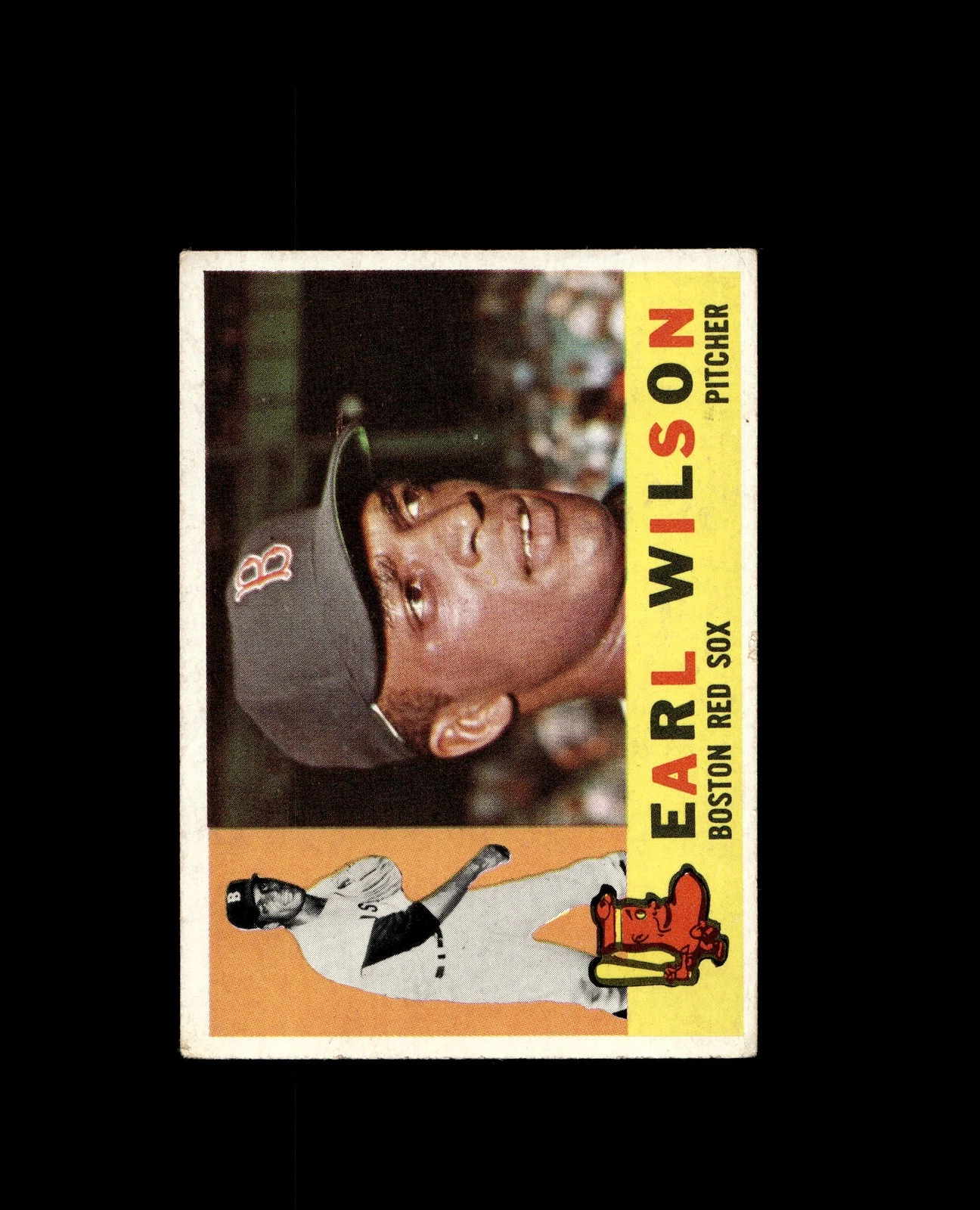 1960 Topps 249 Earl Wilson RC VG-EX #D1,521467