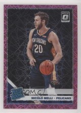 2019 Donruss Optic Rated Rookie Pink Velocity Prizm 29/79 Nicolo Melli #163 x3x