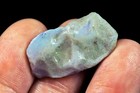 10.3Ct Australian Natural Opal Facet Rough Specimen UYON397 — photo 2