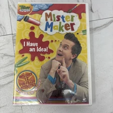 Mister Maker: I Have An Idea (DVD, 2010) Brand New, Sealed!