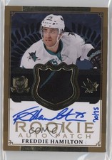 2013 The Cup Rookie Gold Patches/Auto 70/75 Freddie Hamilton #169 Patch Auto 2d9