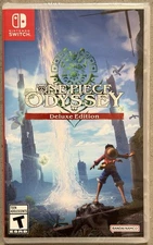 One Piece Odyssey Deluxe Edition - Nintendo Switch, 2024 - New & Sealed