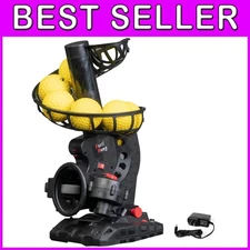 Upgraded Baseball Pitching Machine + 8 Balls