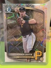 2025 Bowman Draft - Chrome Konnor Griffin #BDC-102 Laser Refractor (RC)