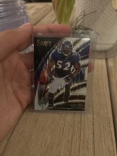 Ray Lewis White Shock /799!! 2025 Panini Select Club Level #299 Ravens HOF