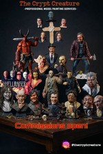 The Crypt creatures Horror,Sci Fi,Fantasy Model Painting Service,Commissions.