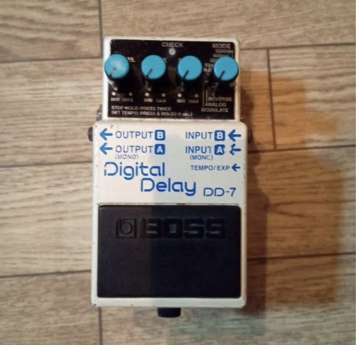 Boss DD-7 Digital Delay Guitar Pedal