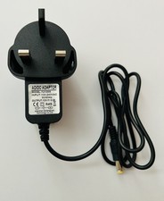 12V 500mA Power Supply Adapter, AC to DC 12V 0.5A 6W 5.5mm
