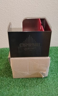 4 Davide Campari Milano Bar And Local Napkin Holder Bar Dispenser Organizer