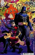 Batman #4B Stock Image