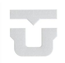 Union Binding Company U Logo Snowboard Stomp Pad White New