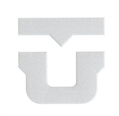 Union Binding Company U Logo Snowboard Stomp Pad White New