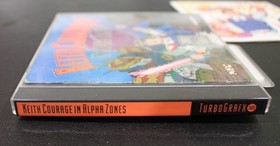 TG16 Turbografx-16 System Console Complete in Box Keith Courage Game. Perfect!