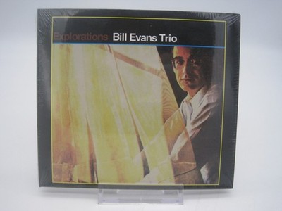 CD - BILL EVANS TRIO - EXPLORATIONS - OJC20 037-2 - 20 BIT REMASTERED -NEU & OVP
