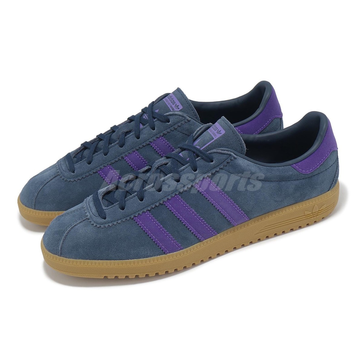 ゆんずぃ様 NIGHT INDIGO ネイビー パープル adidas Originals BRMD Night Indigo Purple Rush Gum Men Casual
