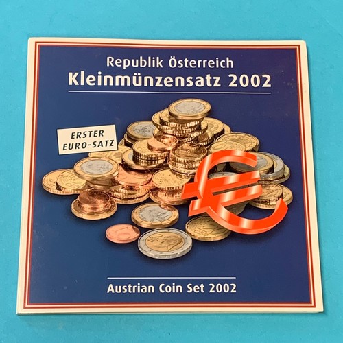 Österreich Austria Euro KMS Kursmünzensätze BU 2002 - 2022, AUSWAHL (R12-7 - Bild 6 von 17