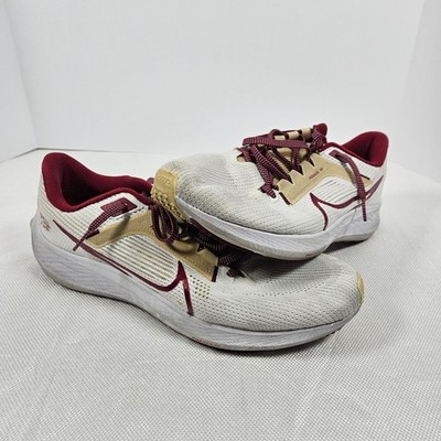 Nike Air Zoom Pegasus 40 Florida State FSU Mens Running Shoes Team Issued Sz 12