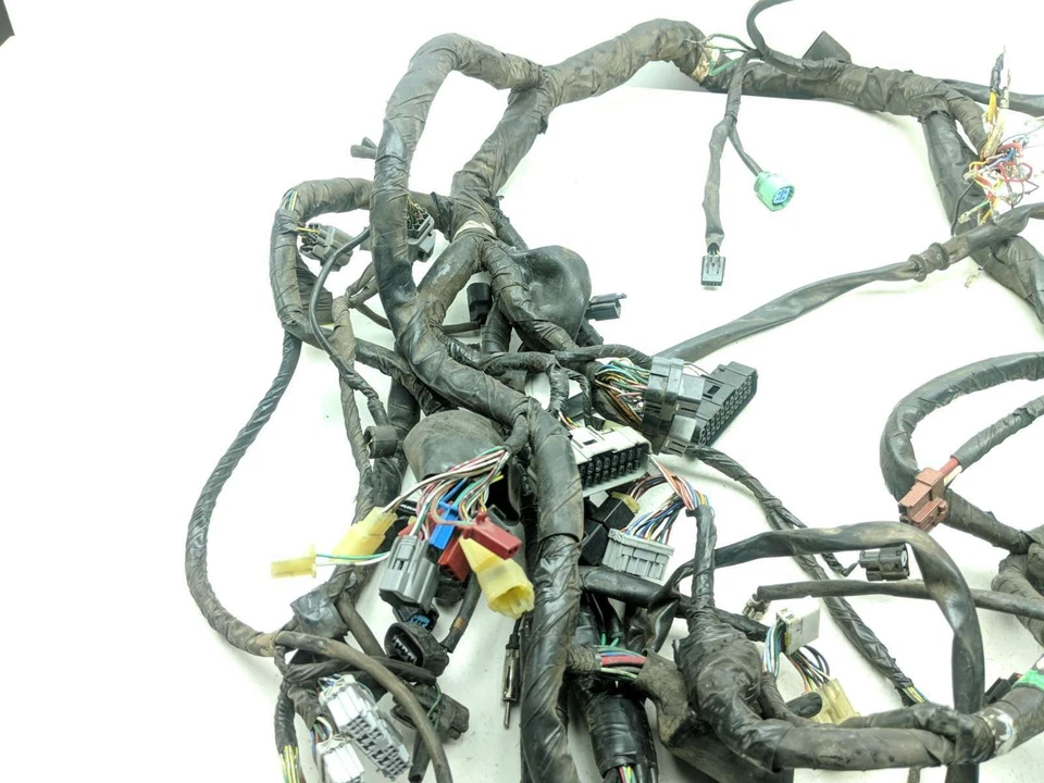 01-05 Honda Goldwing 1800 GL1800 Main Wiring Wire Harness Loom w/ Relays - Image 4 of 4