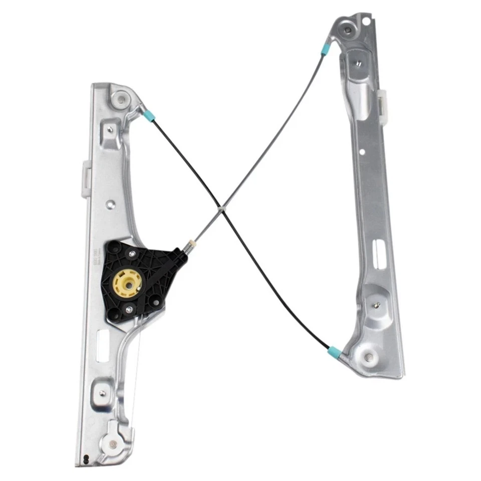 Front Power Window Regulator Right Passenger Side For 2006-2011 BMW E90 3 Series Foto 2 de 4