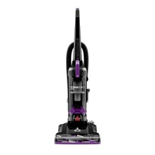 Upright Vacuum Bagless Corded Electric Mesh Filter Purple Carpet Wood Cleaner