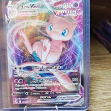 The Pokémon Company Mew VMAX 114/264 Fusion Strike Ultra Rare Holo Eng 310HP on eBay
