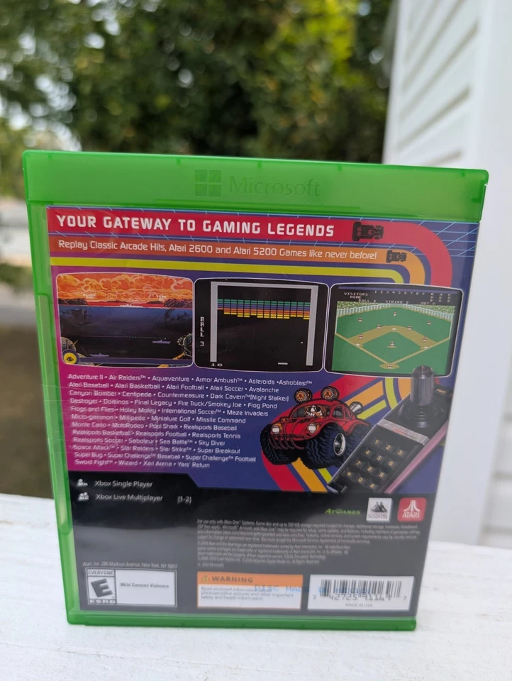 Atari Flashback Classics Vol 3 Xbox One - Image 2 of 2