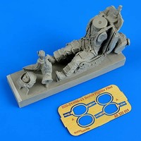Soviet Fighter Pilot With Ejection Seat / 1:32 - Aerobonus320051