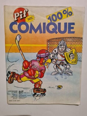 Pif Comic 100% | Guter Zustand