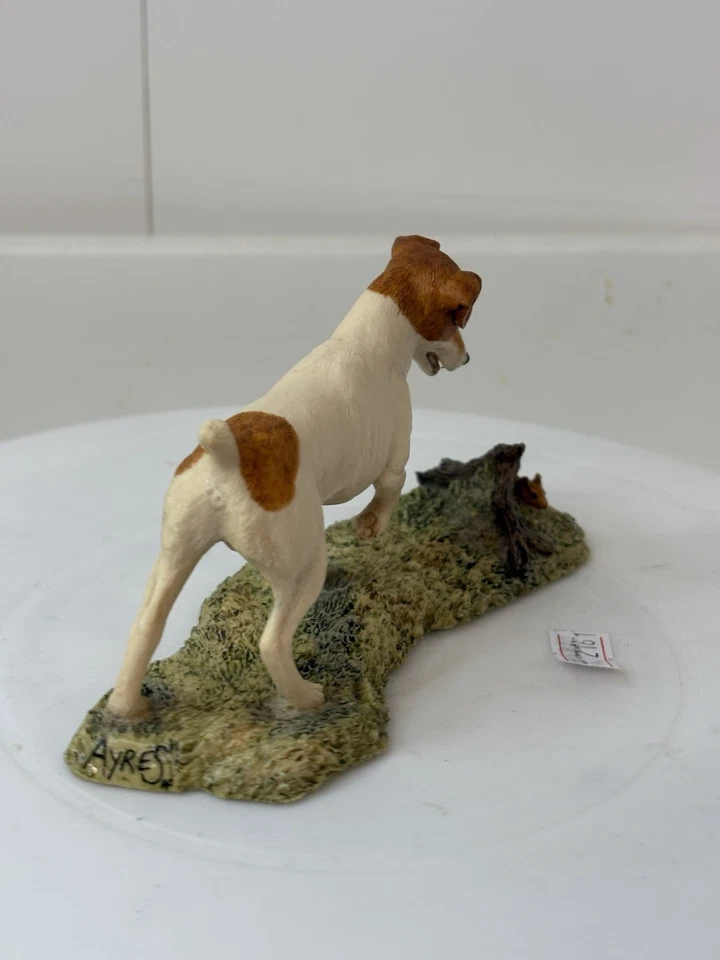 BORDER FINE ARTS, JACK  RUSSELL+ MOUSE,1983, Ayres. Original, Very Rare, Lovely. - Image 3 of 4
