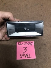 2007-2014 Cadillac Escalade Platinum OEM Analog Clock Assembly 25949881