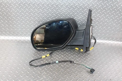 07-13 Sierra Black Textured Cap Driver Side Left LH Power Door Mirror OE Factory