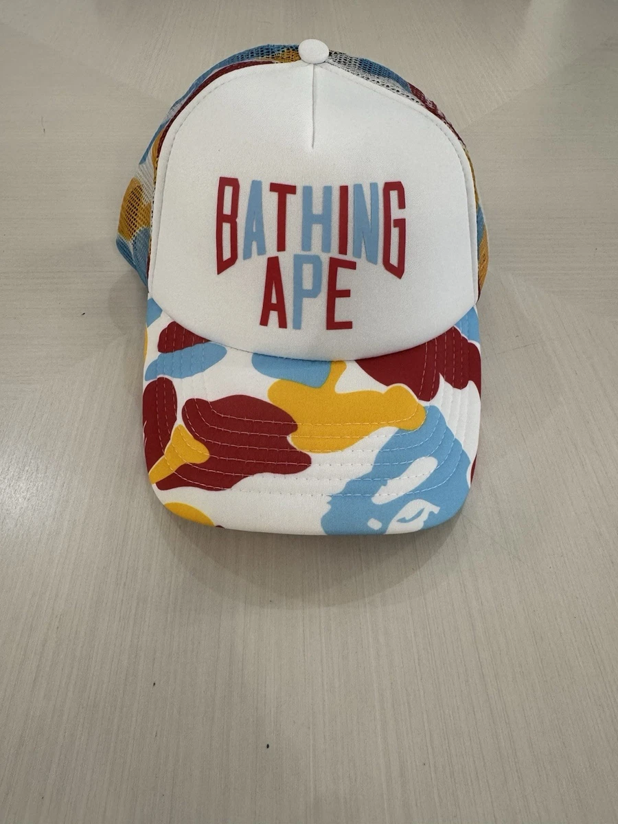 A Bathing Ape 迷彩帽子男士| eBay