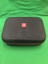RDS Industries Nintendo Switch Game Traveler Deluxe System Case New Without Tags