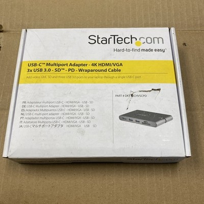 Startech DKT30CHVSCPD Docking Station USB C