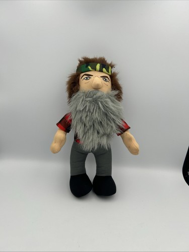 Duck Dynasty 13” Phil Robertson Plush- NO Sound, A&E - Smoke Free Home